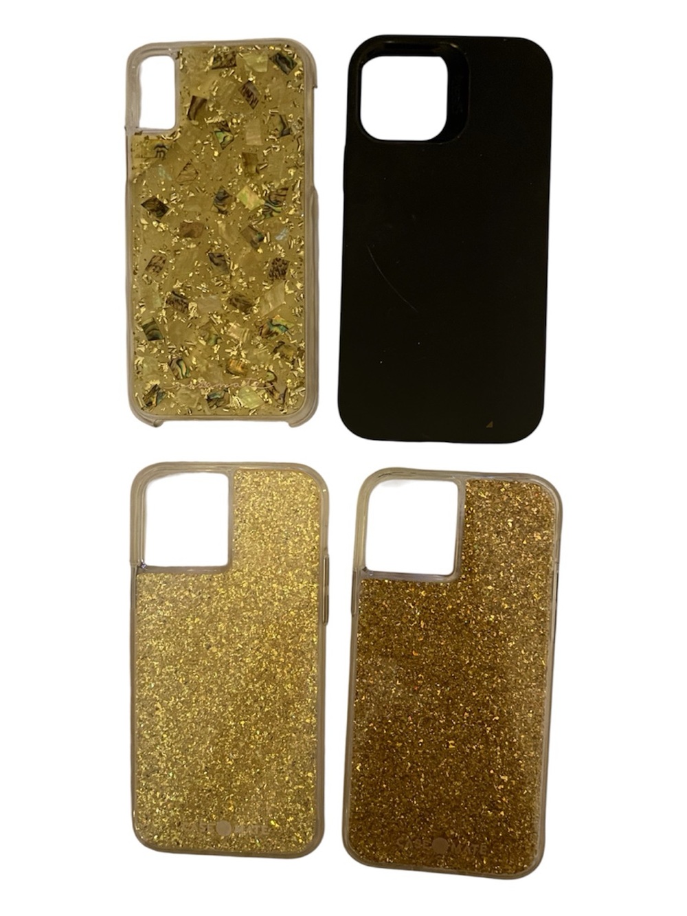 Three iPhone 14 Pro cases and one iPhone X case - One iPhone 14 Pro case MagSafe